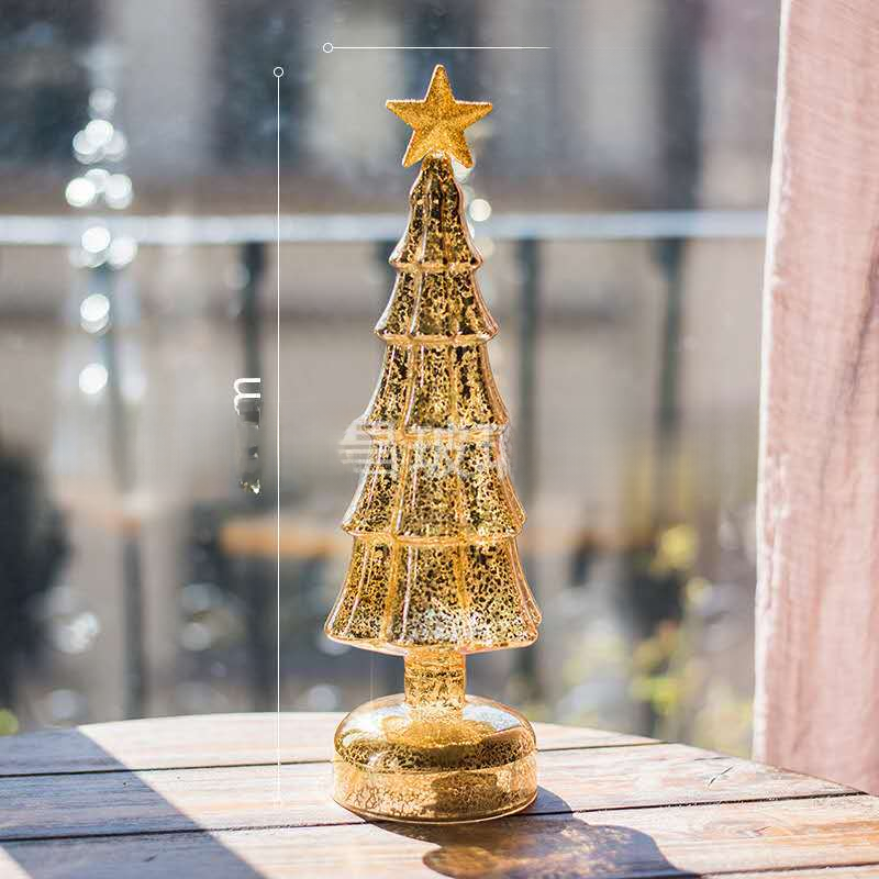 Christmas Tree Ornaments - Glass Holiday Decorations