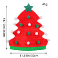 Creative Christmas Tree Elf Hat for Parties