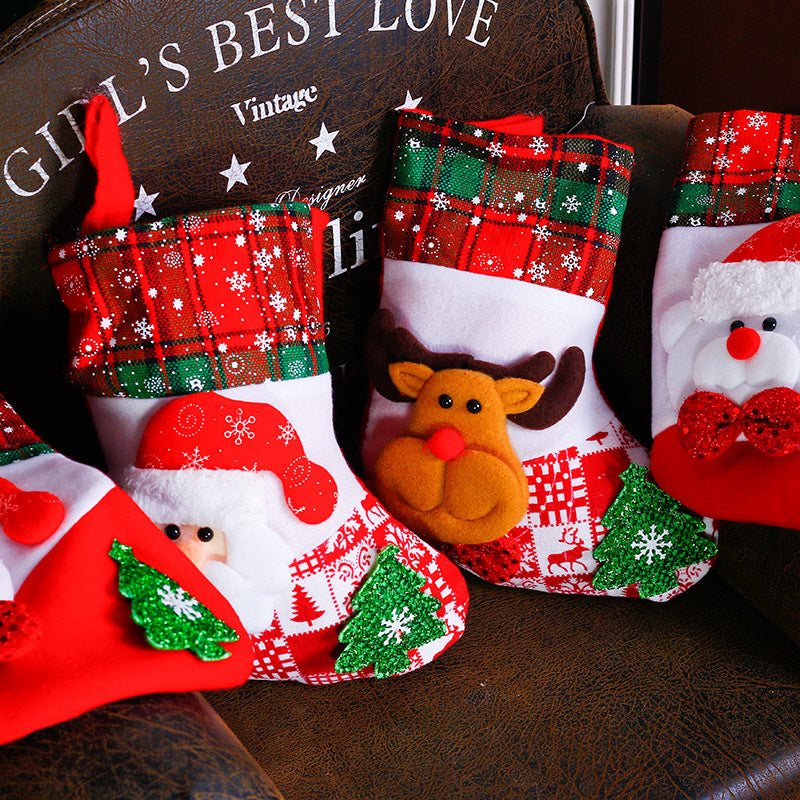 New Christmas Decoration Stockings and Gift Bags