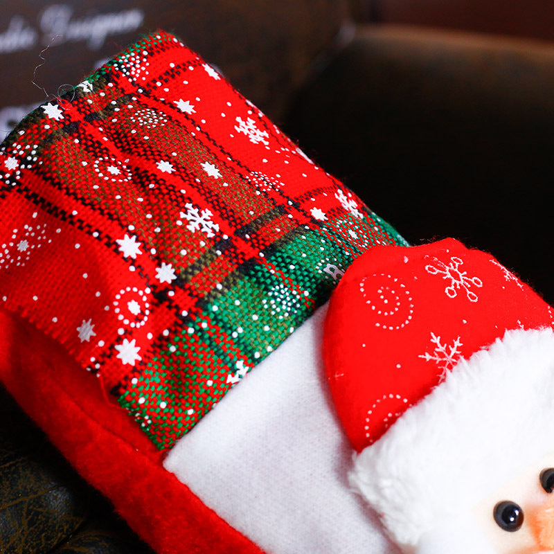 New Christmas Decoration Stockings and Gift Bags