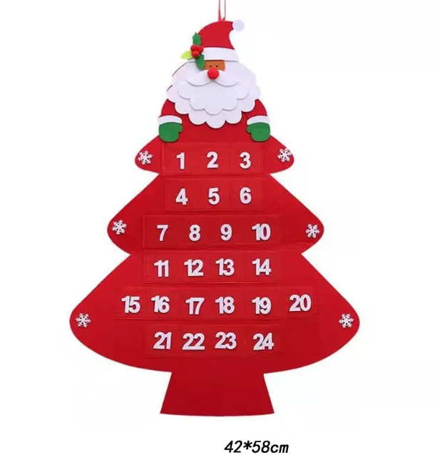DIY 3D Felt Christmas Tree Craft Kit