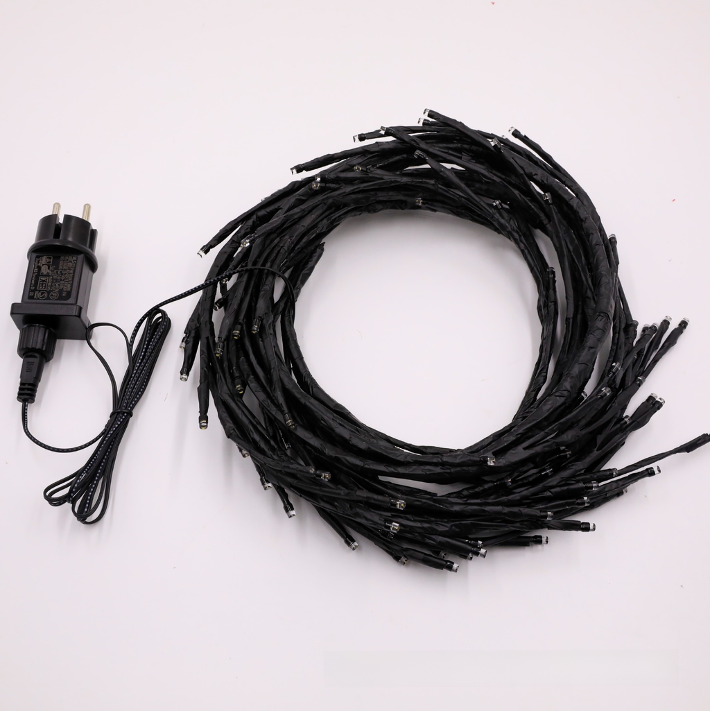 Solar LED Vine Branch Lights for Christmas Decoration
