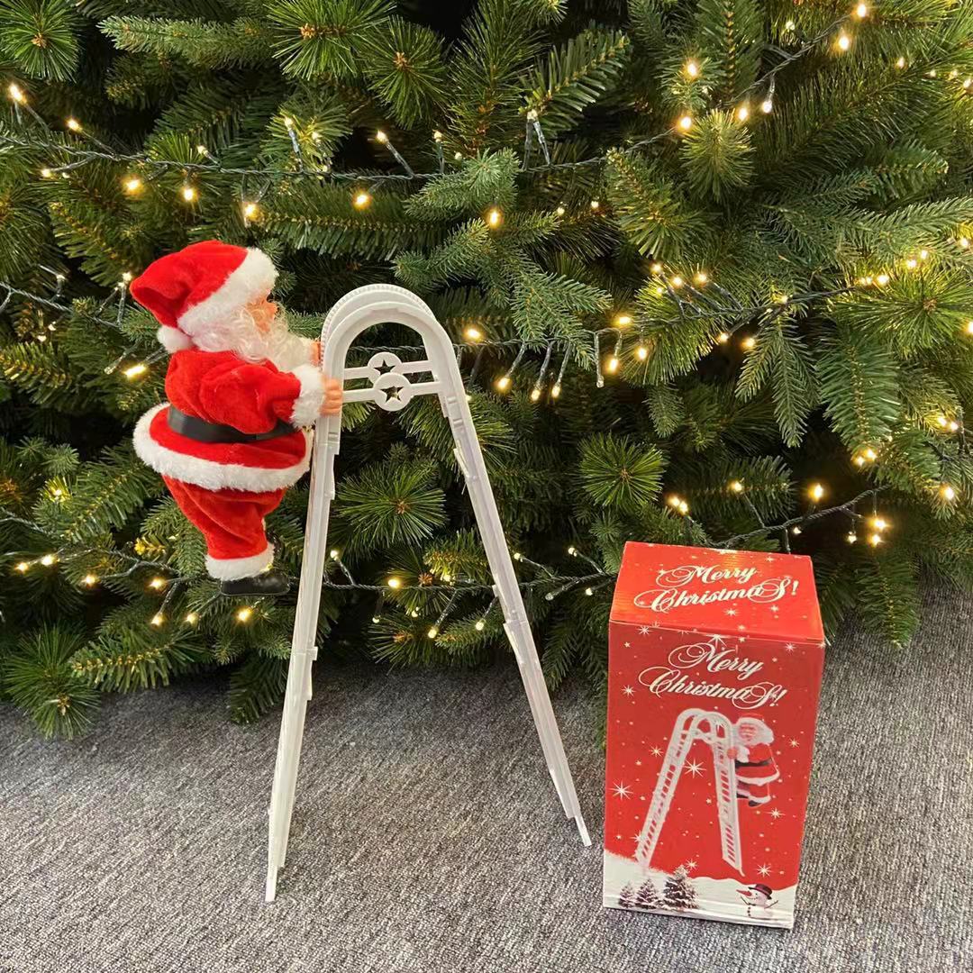 Santa Claus Climbing Toy