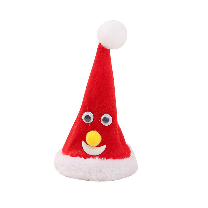 Electric Santa Parachute Toy for Christmas Decoration