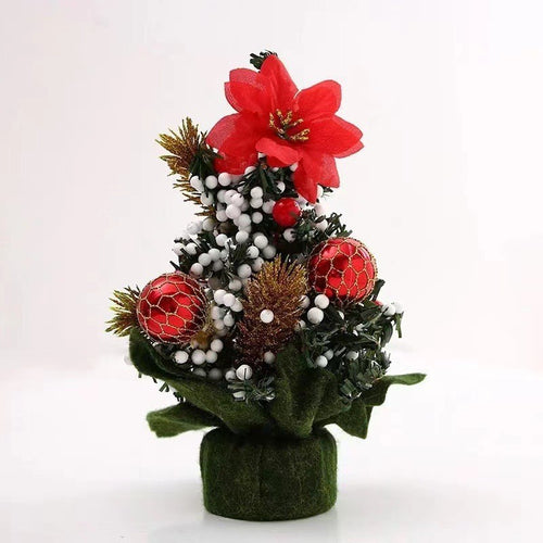 20cm Mini Christmas Decoration Tree for Events