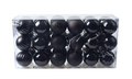 Shatterproof 4cm Christmas Tree Hanging Baubles Set