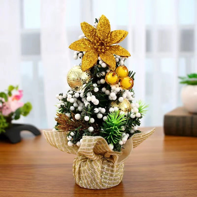 20cm Mini Christmas Decoration Tree for Events