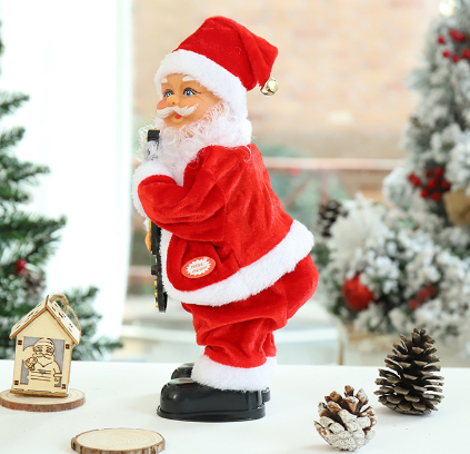 New Electric Shaking Santa Christmas Decoration Gift