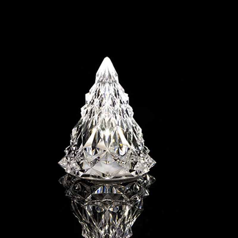 LED Crystal Candle Light for Christmas Decoration