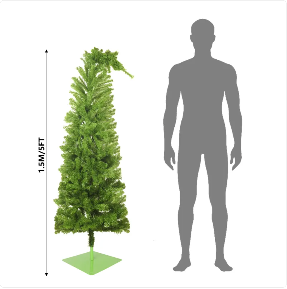 LED Crooked Head Christmas Tree Lamp