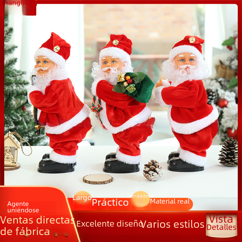 New Electric Shaking Santa Christmas Decoration Gift