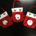 Christmas Decoration Supplies - Plush Gift Backpack Bag