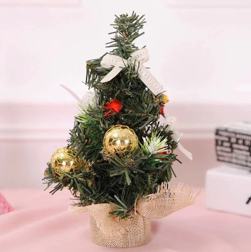 20cm Mini Christmas Decoration Tree for Events