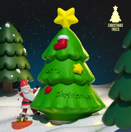 Christmas Tree Night Light Decorative Ornaments