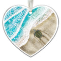 Sea Turtle Christmas Ornament Sea Turtle Ornament - Turtle Christmas Ornament - Turtle Christmas Ornaments Turtle Ornaments for Christmas Beach Ornaments - Acrylic Christmas Ornament 2024