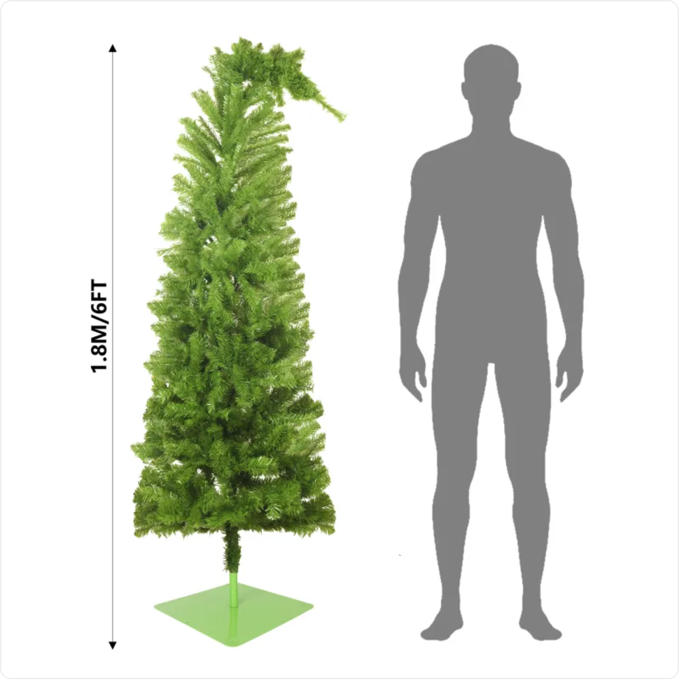 LED Crooked Head Christmas Tree Lamp