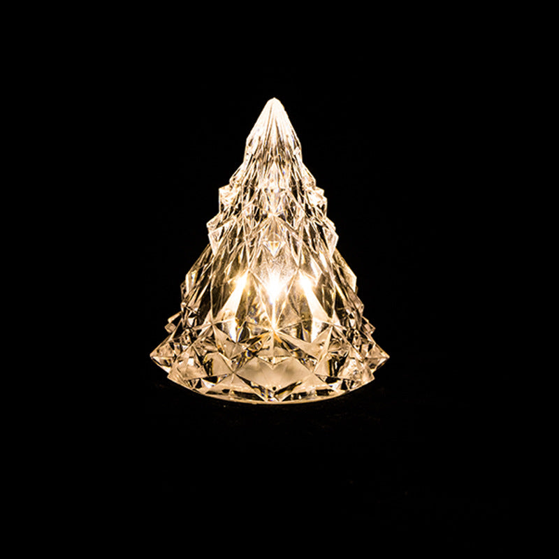 LED Crystal Candle Light for Christmas Decoration